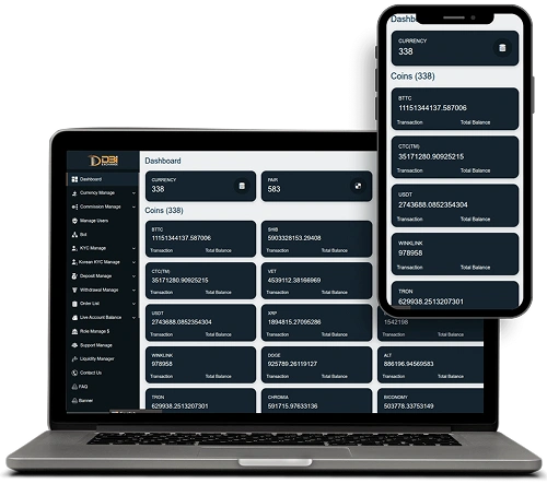 Crypto exchange User features