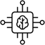 Machine learning algorithms icon