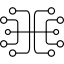 libraries and data visualization tools icon
