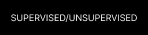 SUPERVISED/UNSUPERVISED logo