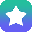 Star rating icon representing app rating improvement