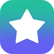Star rating icon representing app rating improvement