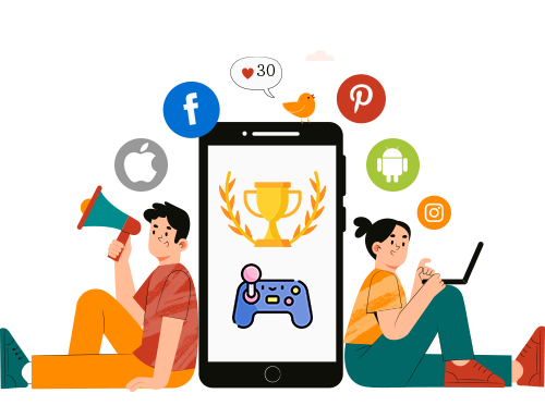 Mobile Game Marketing Banner