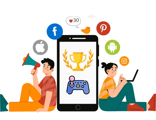Mobile Game Marketing Banner