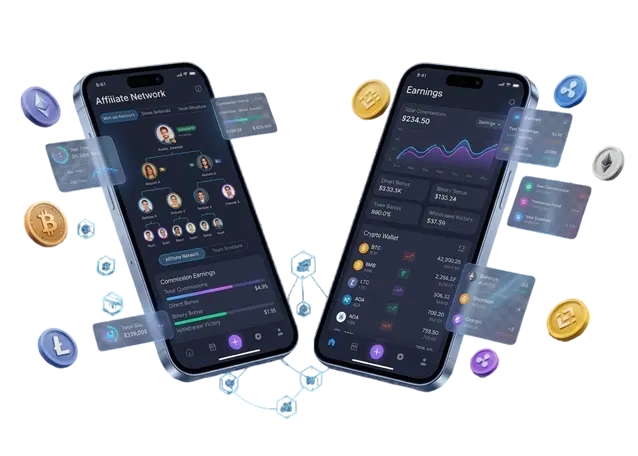 White Label Cryptocurrency MLM Software Development