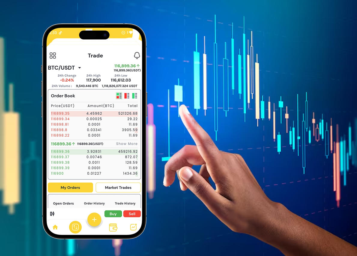 App Screenshot Hover