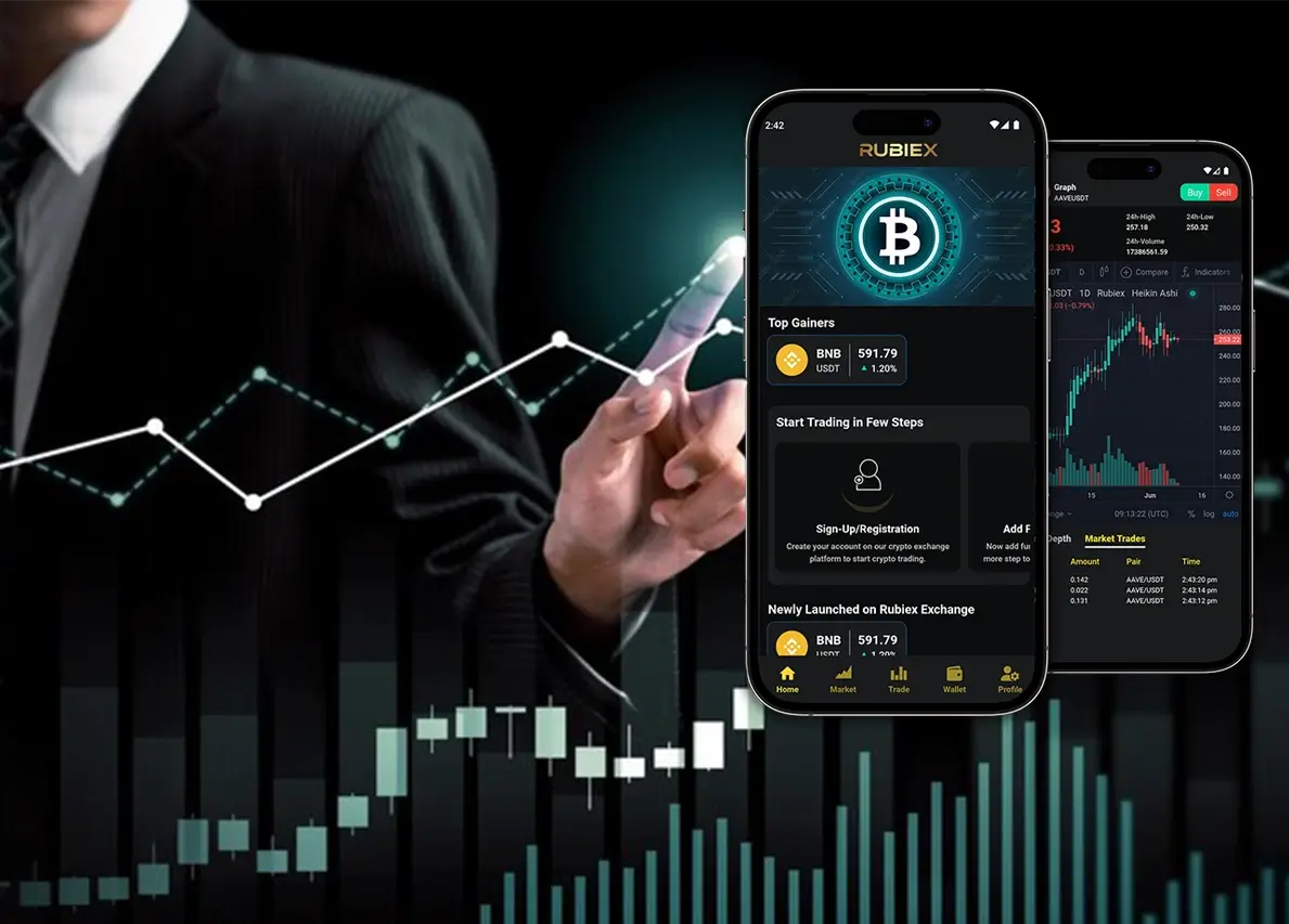 Rubiex Portfolio Banner