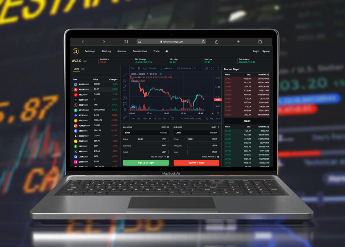 App Screenshot Hover