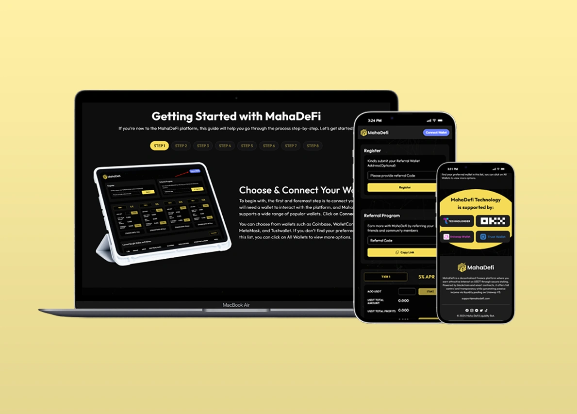 App Screenshot Hover