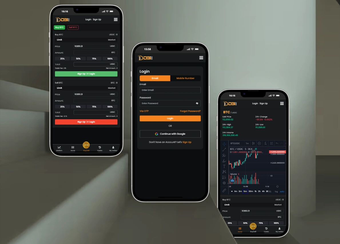 App Screenshot Hover