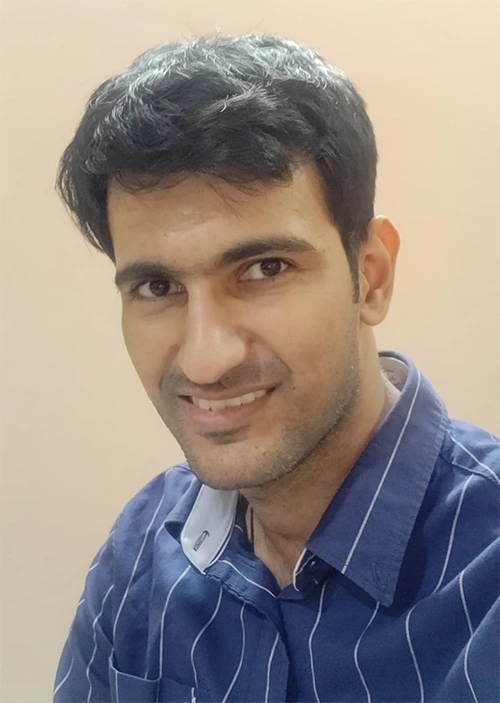 Akshat Sharma, software developer profile photo
