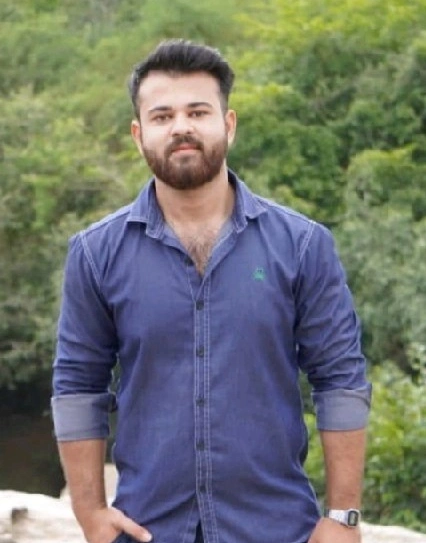 Aman Faridi, blockchain lead profile photo