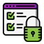 Browser Security Challenge Icon
