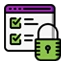 Browser Security Challenge Icon