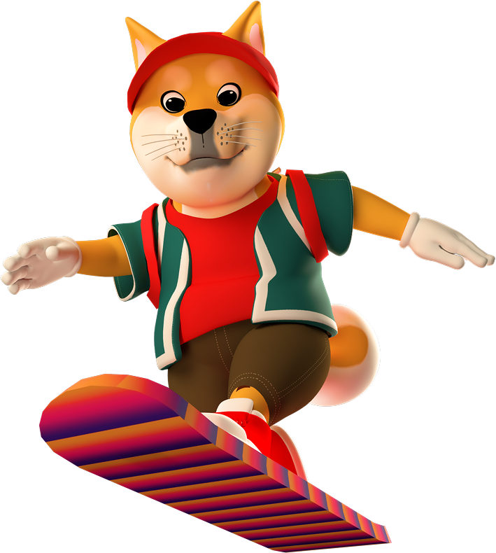 Subway Meme Rush Character Image