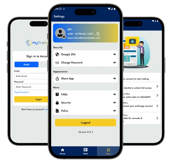 Copy trading platform client requirements Image