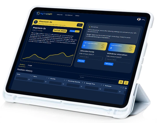 Copy Trading Platform Case Study Image