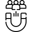 Scalable customer engagement platform icon