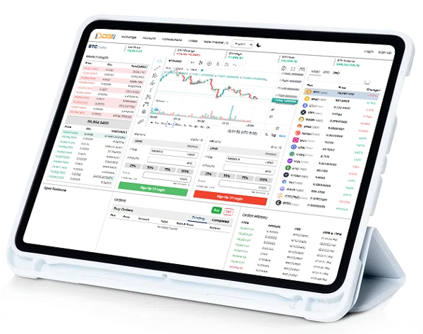 Dubai Exchange Platform Image