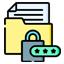 Encrypted Storage Vault AES-GCM Icon
