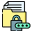 Encrypted Storage Vault AES-GCM Icon