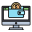 Fully Functional Web3 Wallet Icon