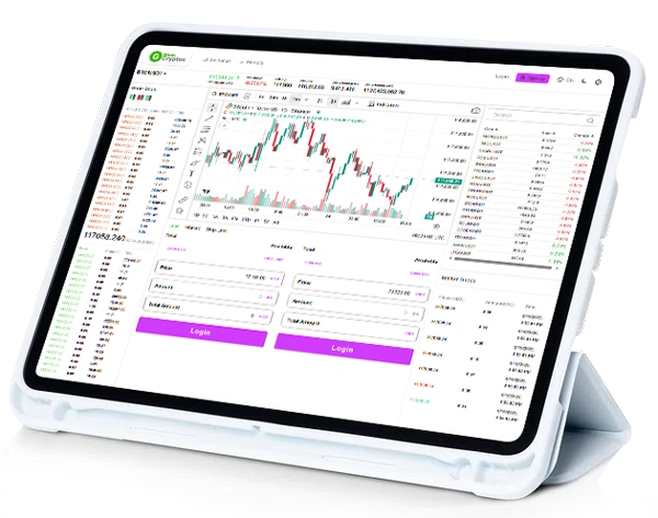 GreenCryptoX Platform Image