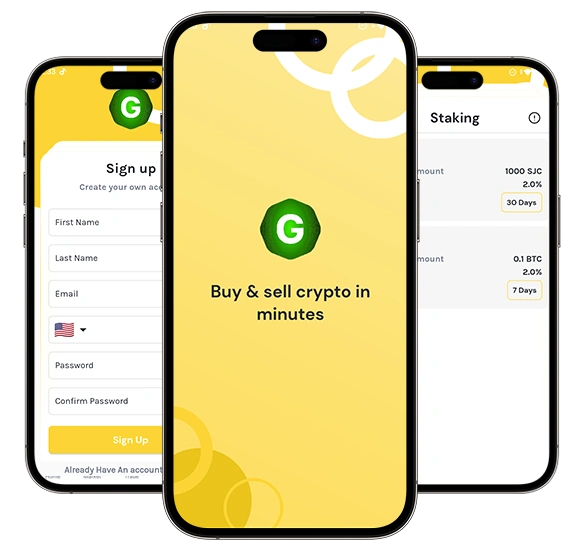 GreenCryptoX Requirements Image