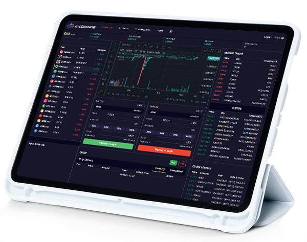 ITOEX Crypto Exchange Platform Image