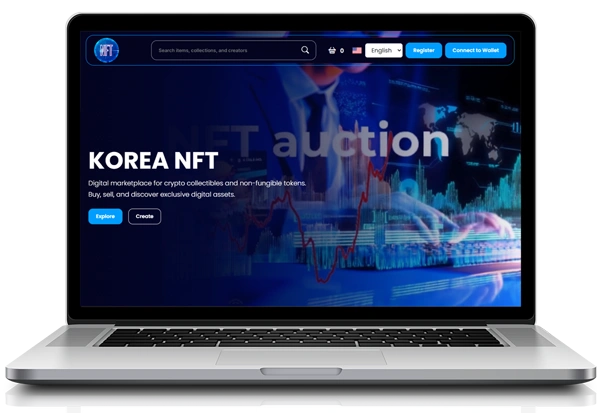 Korea NFT Marketplace Image