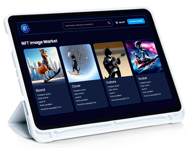 Korea NFT Project Overview Image