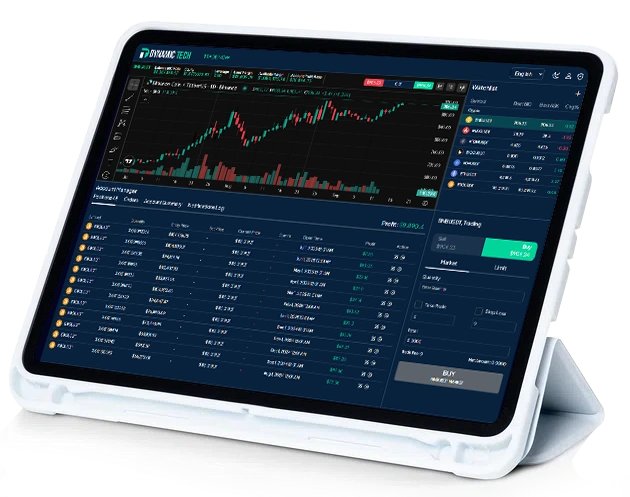 DynamicTech Multi-Asset Trading Platform Image