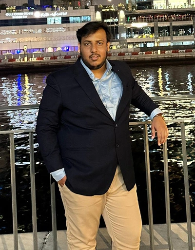 Ojasvi Saxena, project manager profile photo