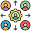 Improved hotel and broker coordination icon