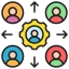 Improved hotel and broker coordination icon