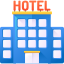 Configurable hotel operations icon