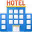 Configurable hotel operations icon