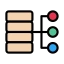 Hotel data modeling complexity icon