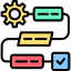 Role-based booking workflow solution icon