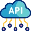 Modular OTA backend architecture icon