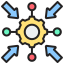 Centralized OTA platform delivery icon