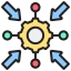Centralized OTA platform delivery icon