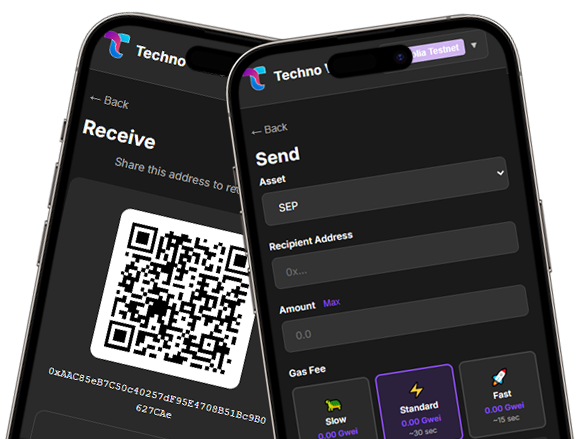 Techno Wallet Image