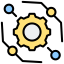 Event-driven architecture with Kafka icon