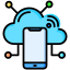 Core trading infrastructure icon