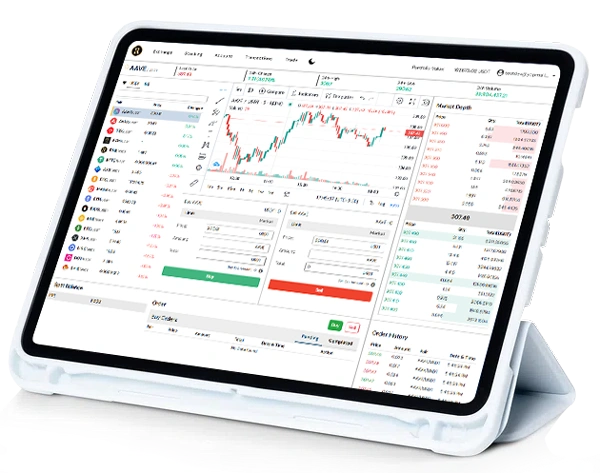 Reino Crypto Exchange image