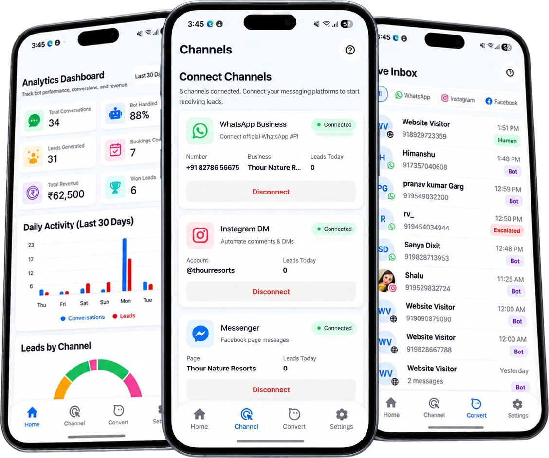 SALIQ AI Customer Engagement Platform Requirements
