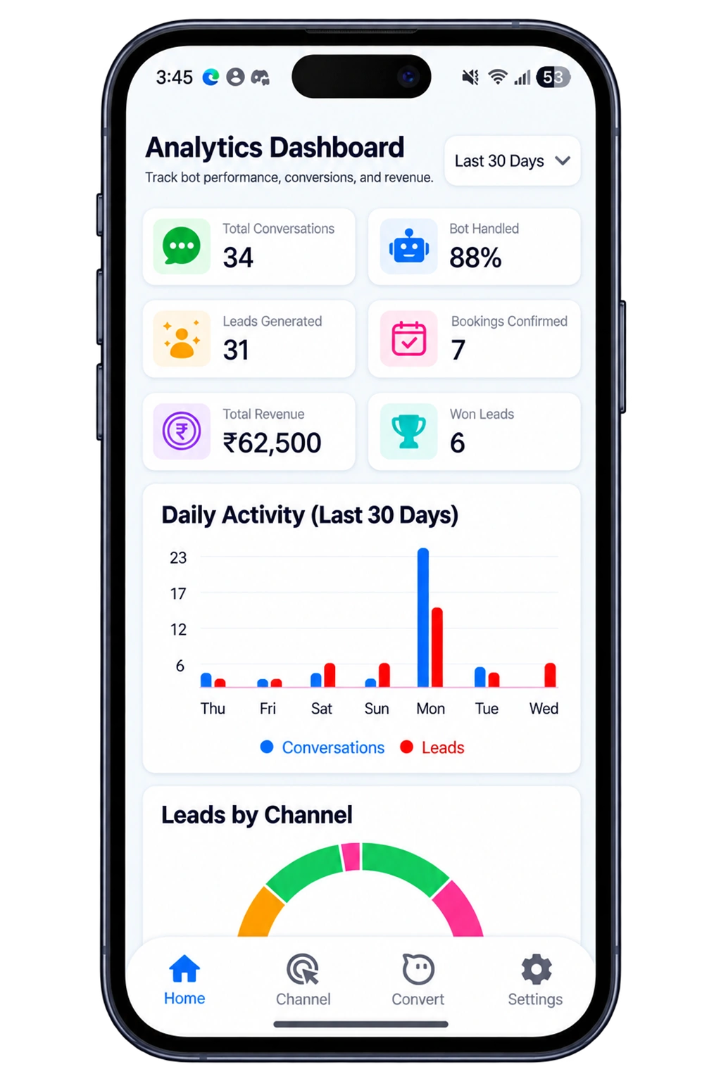 SALIQ AI customer engagement platform