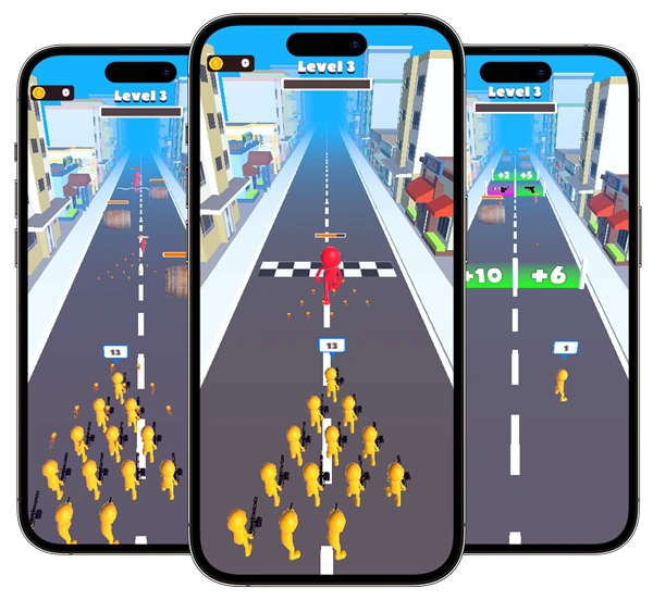 Squad Run Shooter Game Image