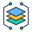 Crypto SIP platform technology stack icon